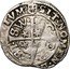 Belgium 2 Sols (2 Stuivers) Ernst. Reckheim ND KM# 8 SIT NOMEN DNI BENEDICTVM E C D R ST SW coin reverse