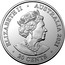 Australia 20 Cents AC/DC 45th Anniversary 2021 UNC in Coincard in 7 Coin Set ELIZABETH II AUSTRALIA 2021 20 CENTS coin obverse