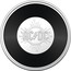 Australia 20 Cents AC/DC 45th Anniversary 2021 UNC in Coincard in 7 Coin Set AC/DC coin reverse