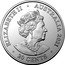 Australia 20 Cents AC/DC - Dirty Deeds Done Dirt Cheap 2021 UNC in Coincard ELIZABETH II AUSTRALIA 2021 20 CENTS coin obverse