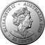 Australia 20 Cents AC/DC - For Those About to Rock 2021 UNC in Coincard ELIZABETH II AUSTRALIA 2021 20 CENTS coin obverse