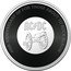 Australia 20 Cents AC/DC - For Those About to Rock 2021 UNC in Coincard 40TH ANNIVERSARY OF FOR THOSE ABOUT TO ROCK ALBUM AC/DC coin reverse