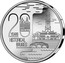 Belgium 20 Euro 20 Years Historical city center Bruges world heritage 2020 20 YEARS HISTORICAL BRUGES coin obverse