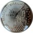 Belgium 20 Euro 70 Years of Peace in Europe 2015 Proof KM# 350 BELGIE BELGIQUE BELGIEN 20 EURO 2015 Q P coin obverse