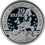 Belgium 20 Euro A Dog of Flanders 2010 Proof KM# 305 BELGIE BELGIQUE BELGIEN 20 EURO 2010 Q P coin obverse