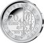 Belgium 20 Euro Abdication of King Albert II 2013 Proof KM# 330 BELGIQUE BELGIE BELGIEN 20 EURO 2013 LL Q P coin obverse