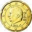 Belgium 20 Euro Cent (Albert II) KM# 299 A II BE 2011 coin obverse