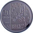 Belgium 20 Euro Commission for Relief in Belgium 2016 Proof KM# 361 20 EURO 2016 LL BELGI QUE E EN Q P coin obverse