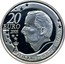 Belgium 20 Euro FIFA World Cup in Germany 2005 Proof KM# 254 20 EURO 2005 A II BELGIQUE BELGIE BELGIEN coin obverse