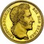 Belgium 20 Francs 1835 Restrike KM# A23.2 Decimal Coinage LEOPOLD PREMIER ROI DES BELGES BRAEMT F. coin obverse