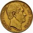 Belgium 20 Francs Leopold I 1865 L. WIENER KM# 23 LEOPOLD PREMIER ROI DES BELGES L WIENER coin obverse