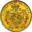 Belgium 20 Francs 1867 KM# 32 Decimal Coinage L' UNION FAIT LA FORCE 20 FR. coin reverse