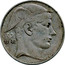 Belgium 20 Francs 1949 KM# 140.2 Decimal Coinage 19 49 RAU coin obverse