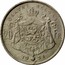 Belgium 20 Francs Albert I 1931 KM# 101.1 QUATRE BELGAS 20 FR. G. D. 19 31 coin reverse