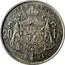 Belgium 20 Francs Albert I 1932 KM# 102 VIER BELGA 20 FR. G. D. 19 32 coin reverse