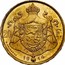 Belgium 20 Francs (Albert I) KM# 78 20 F. G.DEVREESE 1914 coin reverse