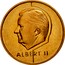 Belgium 20 Francs Albert II 1995 Sets only KM# 192 ALBERT II coin obverse