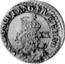 UK 20 Pence Charles I 1636 KM# 70 coin obverse