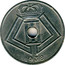 Belgium 25 Centimes 1938 KM# 115.2 Decimal Coinage 1938 coin reverse