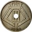 Belgium 25 Centimes 1939 KM# 114.2 Decimal Coinage 1939 coin reverse