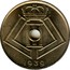 Belgium 25 Centimes 1939 KM# 114.1 Decimal Coinage 1939 coin reverse