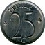 Belgium 25 Centimes 1964 KM# 153.2 Decimal Coinage BELGIE 25 C coin reverse