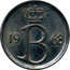 Belgium 25 Centimes 1968 KM# 154.1 Decimal Coinage 19 B 64 RAF MAILLEUX coin obverse