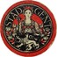 Belgium 25 Centimes Stad Gent 1920  STAD GENT coin obverse
