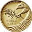 USA 25 Dollars End of World War II 75th Anniversary 2020 W Proof 1945 LIBERTY WORLD WAR II coin obverse