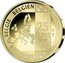 Belgium 25 Euro 110th anniversary of the Death of Hugo Claus 2018 ☤+shield BELGIQUE BELGIE BELGIEN 25 EURO 2018 coin reverse