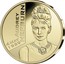 Belgium 25 Euro 90th Birthday of Audrey Hepburn 2019 Proof AUDREY HEPBURN 4 MAY 1929 coin obverse
