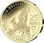 Belgium 25 Euro 90th Birthday of Audrey Hepburn 2019 Proof BELGIAN - BELGIQUE - BELGIE 25 EURO 2019 LL coin reverse