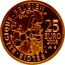 Belgium 25 Euro Beijing Olympics 2008 Proof KM# 294 BELGIQUE BELGIE BELGIEN 25 EURO 2008 coin obverse
