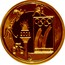 Belgium 25 Euro Beijing Olympics 2008 Proof KM# 294 2008 coin reverse