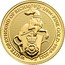 UK 25 Pounds White Greyhound of Richmond 2021 Bullion WHITE GREYHOUND OF RICHMOND 1/4 OZ FINE GOLD 999.9 2021 JC coin reverse