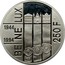 Belgium 250 Francs 50 Years of Be Ne Lux Treaty ND Proof KM# 195 BE NE LUX 1944 1994 250 F Q P coin reverse