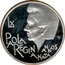 Belgium 250 Francs 60th Birthday of Queen Paola 1997 Proof KM# 207 LX PAOLA REGINA ANNOS NATA coin obverse