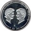 Belgium 250 Francs Marriage of Prince Philip and Princess Mathilde 1999 Proof KM# 218 MATHILDE PHLIPPE FILIP PH 4 XII 1999 coin obverse
