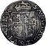 UK 3 Shillings 1642 KM# 96 Scotland SALVS REIP SUPR LEX coin reverse