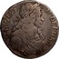 UK 4 Merks 1673 KM# 104.2 Scotland CAROLVS II DEI GRA coin obverse