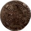 UK 4 Merks 1673 KM# 104.2 Scotland MAG BRI FRA ET HIB REX 1673 coin reverse