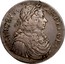 UK 4 Merks 1674 KM# 104.3 Scotland CAROLVS II DEI GRA coin obverse