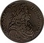 UK 4 Merks Charles II 1664 KM# 104.1 CAROLVS II · DEI · GRA coin obverse