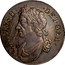 UK 4 Merks Charles II 1682 KM# 113 · CAROLVS · II · · DEI · GRA · coin obverse