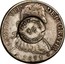 UK 4 Shillings 6 Pence Scotland Countermark ND (1811) Host Date 1814 KM# CC57 DEI GRATIA 1811 FERDIN VII coin obverse