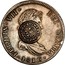 UK 4 Shillings 6 Pence Scotland Countermark ND (1811) Host Date 1820 KM# CC100 DEI GRATIA 1816 FERDIN VII 4/6 1820 ROTHSAY COTTON WORK coin obverse