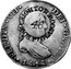 UK 4 Shillings 6 Pence Scotland Countermark ND (1811) Host Date 1818 Rare KM# CC89 DEI GRATIA 1818 FERDIN VII 4/6 coin obverse