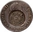 UK 4 Shillings 6 Pence ND KM# CC59 Scotland DEI GRATIA 1821 FERDIN VII J&A MUIR GREENOCK 4/6 coin obverse