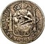 UK 4 Shillings 6 Pence Scotland Countermark ND (1811) Host Date 1814 KM# CC57 HISPAN ET IND REX M 8R H I coin reverse