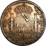 UK 4 Shillings 6 Pence Scotland Countermark ND (1811) Host Date 1820 KM# CC100 HISPAN ET IND REX M 8R I I coin reverse